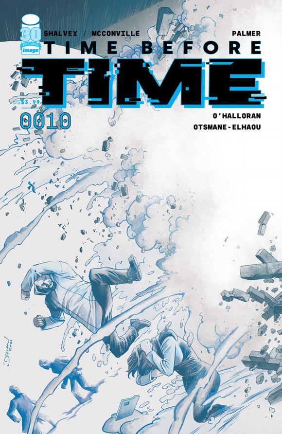 Time Before Time #10 Cvr A Sha lvey (Mr)