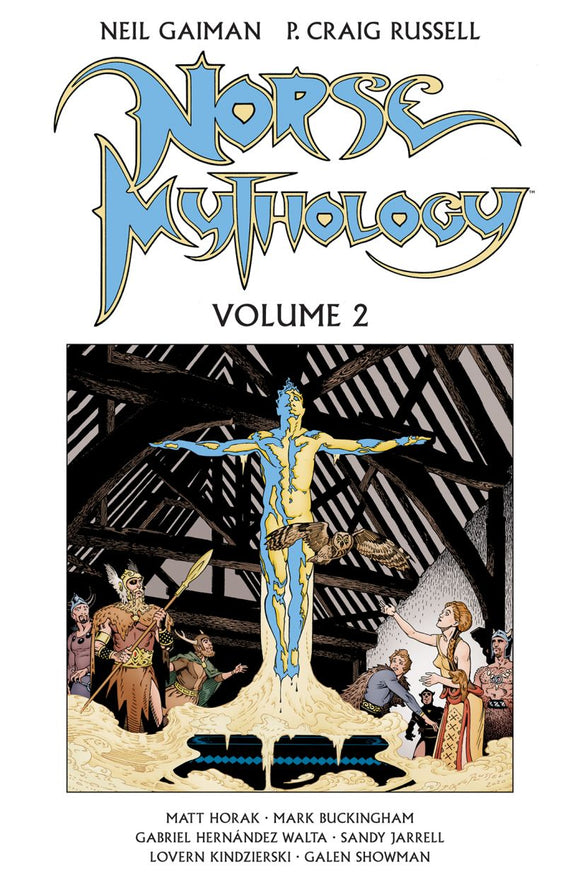 Norse Mythology Hc Vol 02 (Mr) (C: 1-1-2)