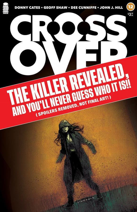 Crossover #12 Cvr B Simmonds