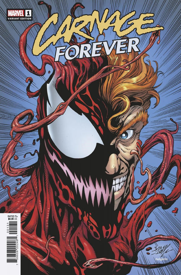 Carnage Forever #1 Bagley Var