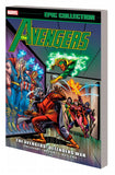 Avengers Epic Collection Tp Av engers Defenders War New Ptg