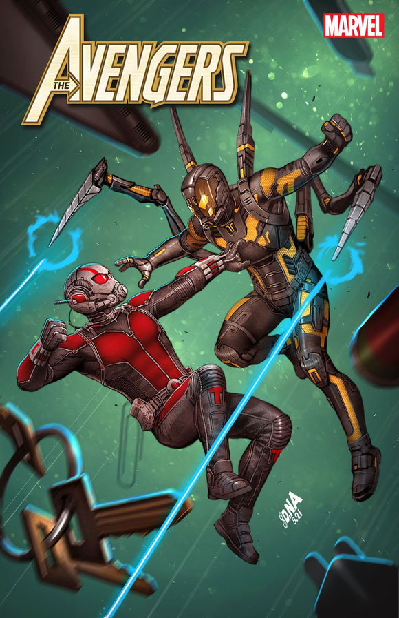 Avengers #54 Nakayama Infinity Sage Phase 2 Var