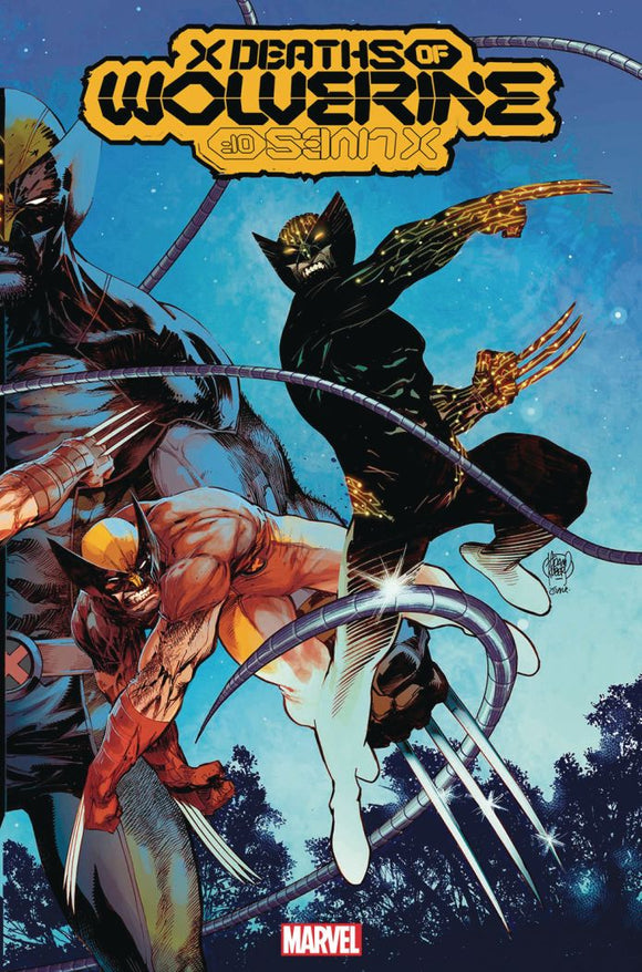 X Deaths Of Wolverine #5 (Of 5 )