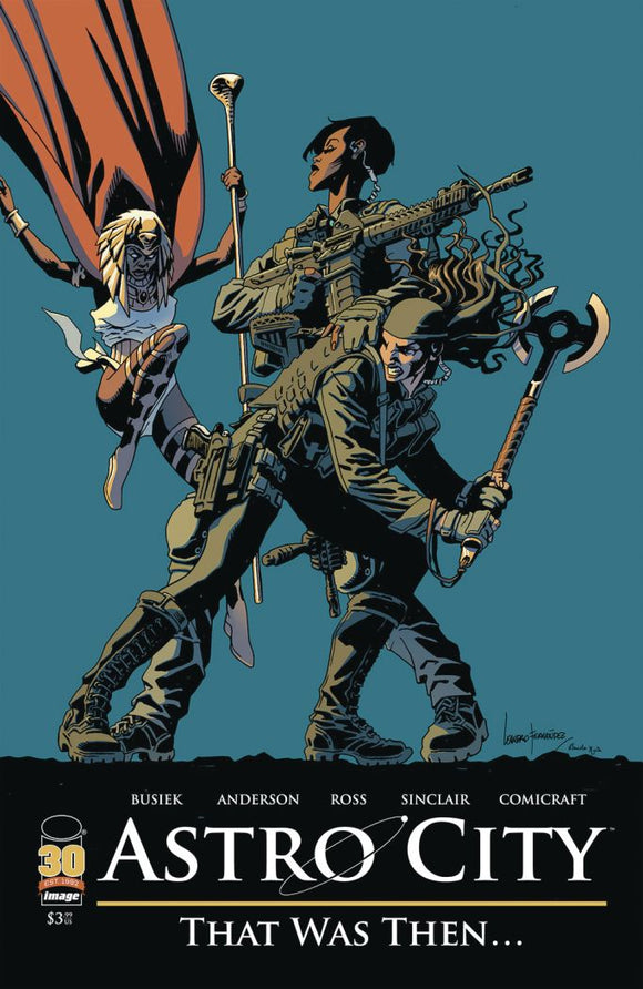 Astro City That Was Then Spec Cvr D Fernandez