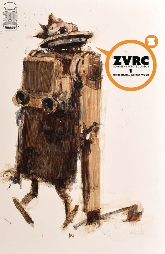Zvrc Zombies Vs Robots Classic #1 (Of 4) Cvr A Wood (Mr)