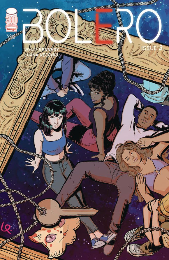 Bolero #3 (Of 5) Cvr B Formisa no (Mr)