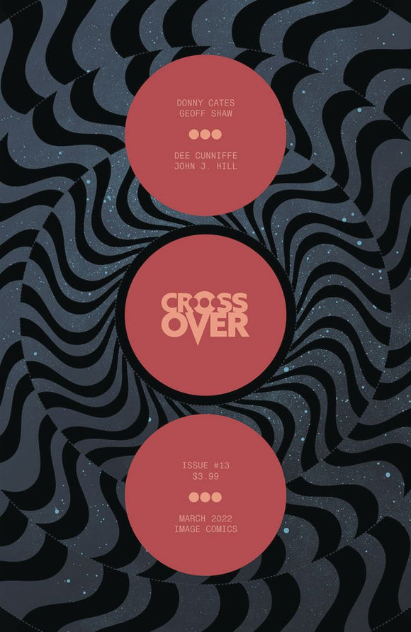 Crossover #13 Cvr B Hickman