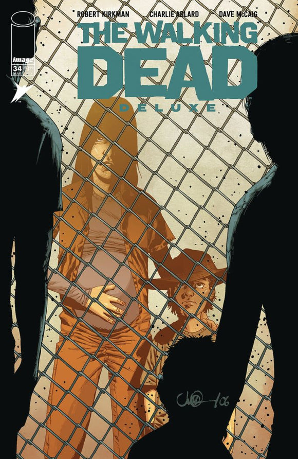 Walking Dead Dlx #34 Cvr B Adl ard & Mccaig (Mr)