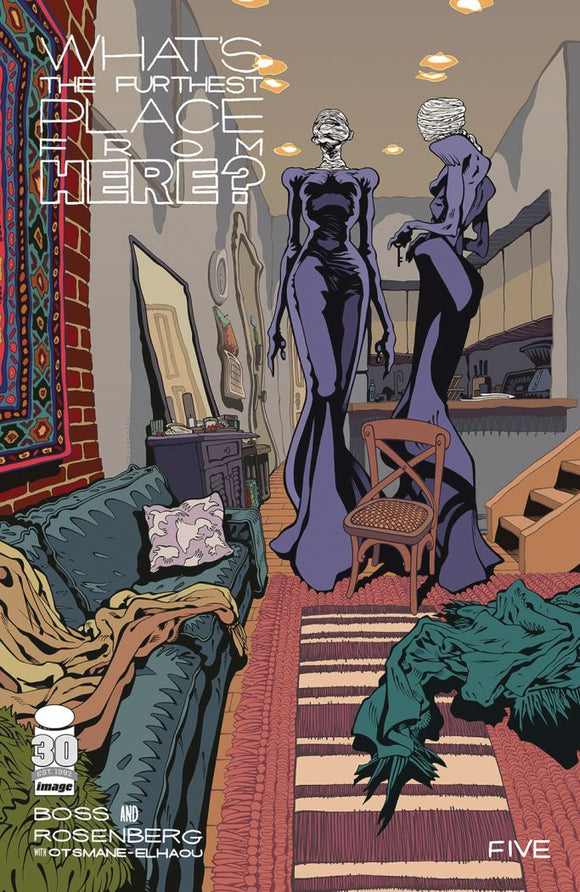 Whats The Furthest Place From Here #5 Cvr B Moore