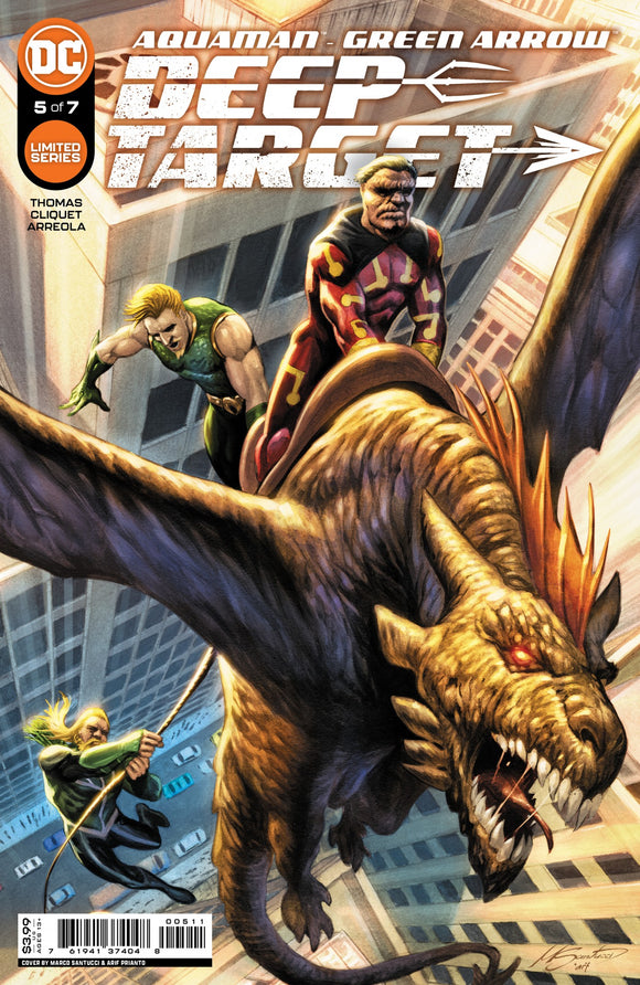 Aquaman Green Arrow Deep Targe t #5 (Of 7) Cvr A Santucci