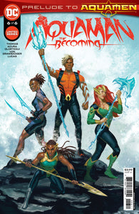 Aquaman The Becoming #6 (Of 6) Cvr A Talaski