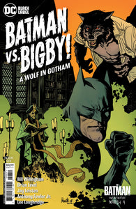 Batman Vs Bigby A Wolf In Goth am #3 #6 (Of 6) Cvr A Paquette