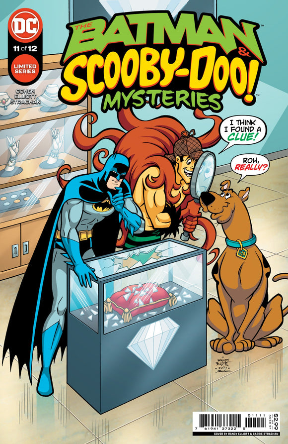 Batman & Scooby Doo Mysteries #11 (Of 12)