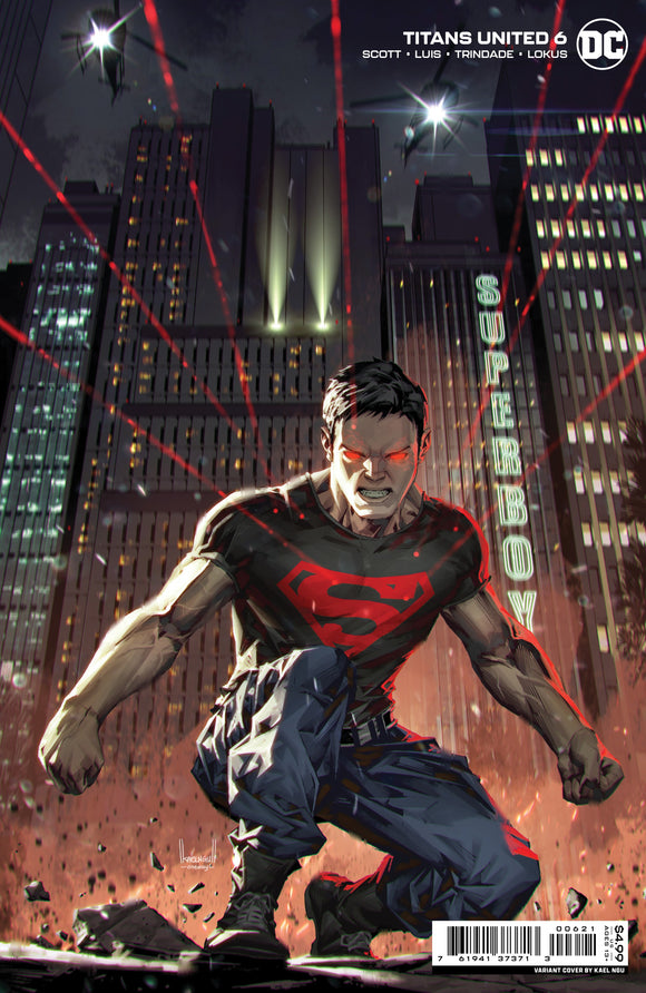 Titans United #6 (Of 7) Cvr B Ngu Card Stock Var