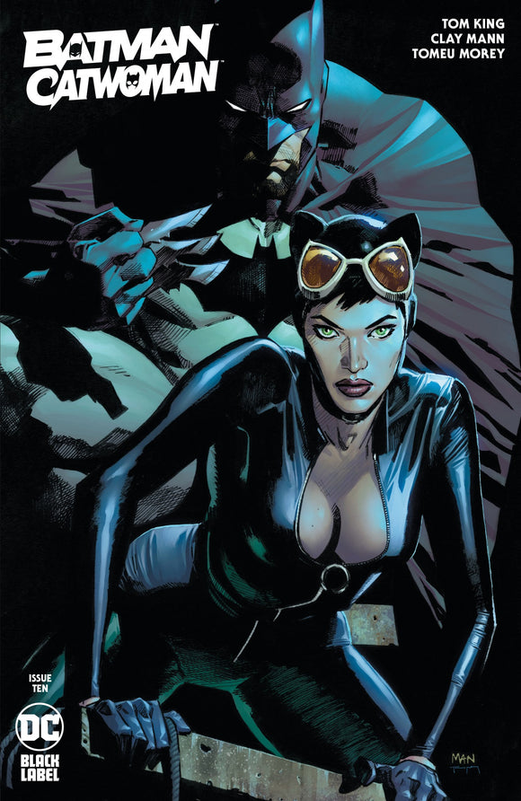 Batman Catwoman #10 (Of 12) Cv r A Mann (Mr)