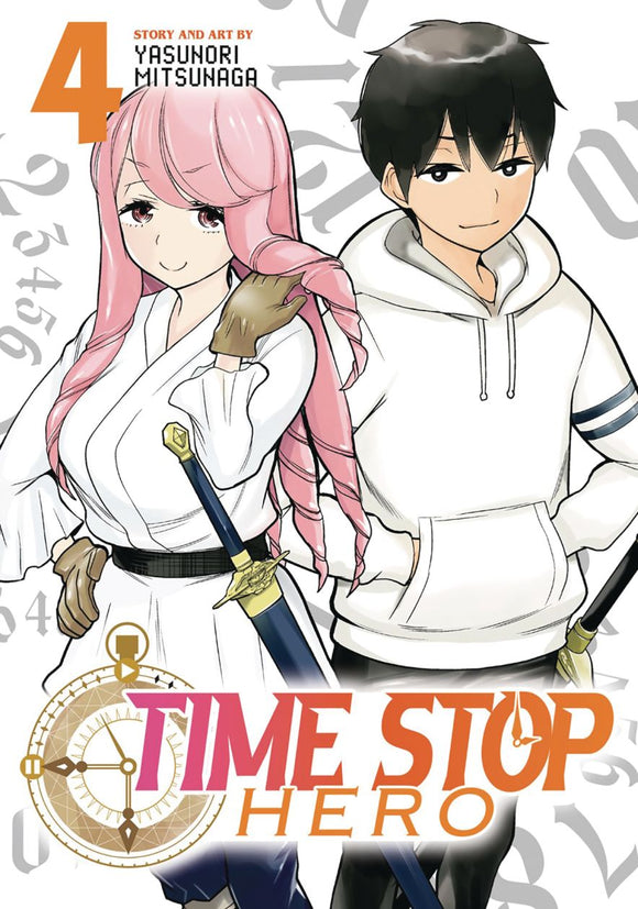 Time Stop Hero Gn Vol 04 (Mr) (C: 0-1-1)