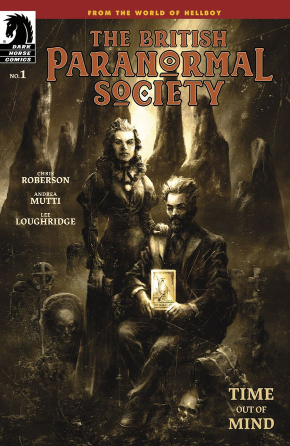 British Paranormal Society Tim e Out Of Mind #1 (Of 4)