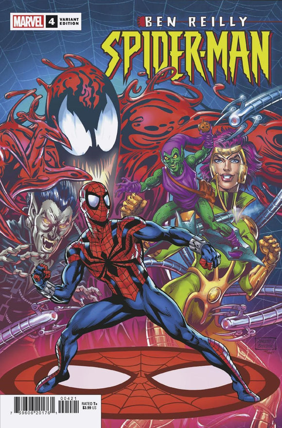 Ben Reilly Spider-Man #4 (Of 5 ) Jurgens Var