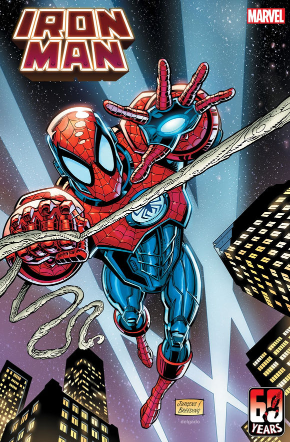 Iron Man #19 Jurgens Spider-Ma n Var