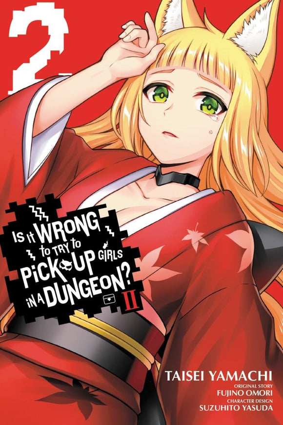 Wrong To Pick Up Girls In Dung eon Ii Gn Vol 02 (C: 0-1-2)