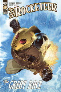 Rocketeer The Great Race #1 (O f 4) Cvr A Gabriel Rodriguez