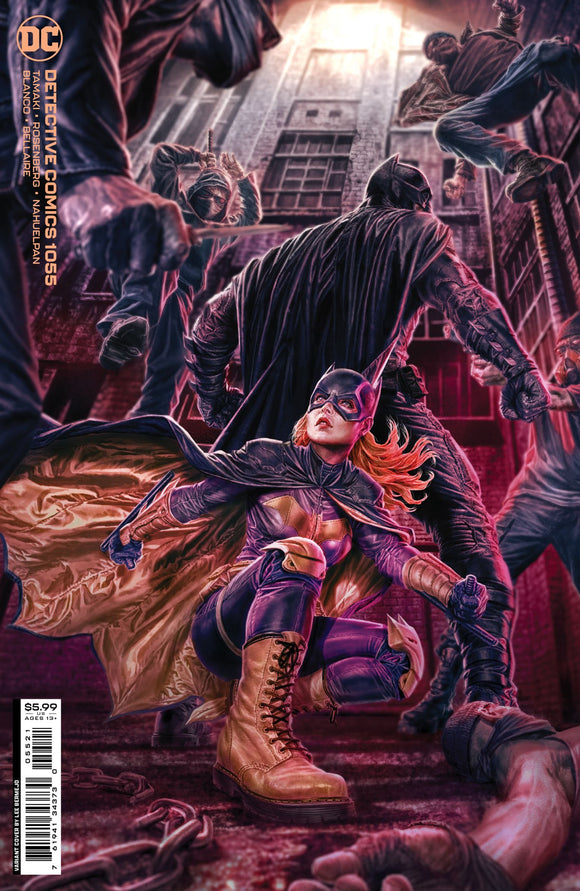 Detective Comics #1055 Cvr B B ermejo Card Stock Var