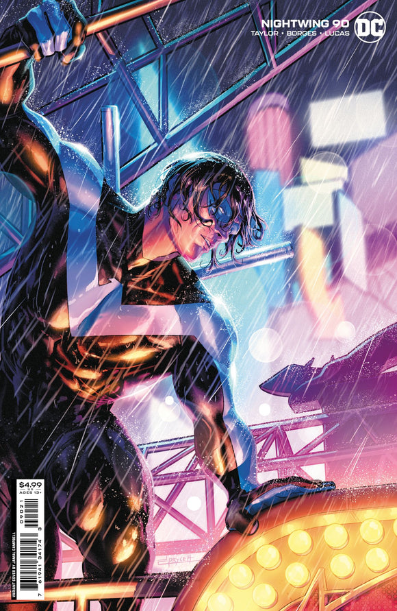 Nightwing #90 Cvr B Campbell C ard Stock Var