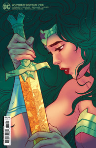 Wonder Woman #785 Cvr B Ganuch eau Card Stock Var