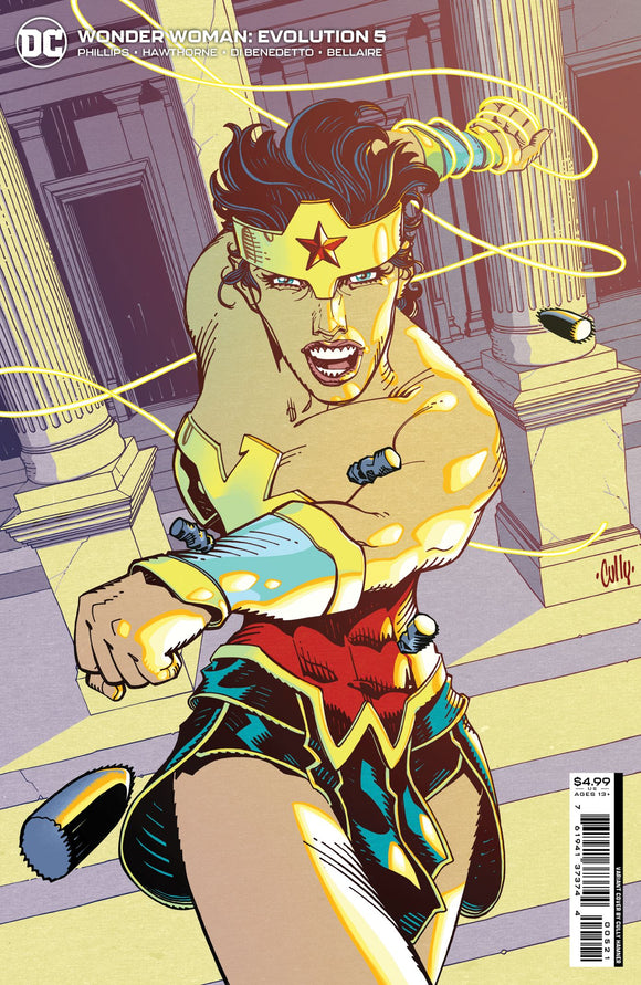 Wonder Woman Evolution #5 (Of 8) Cvr B Hamner Card Stock Var