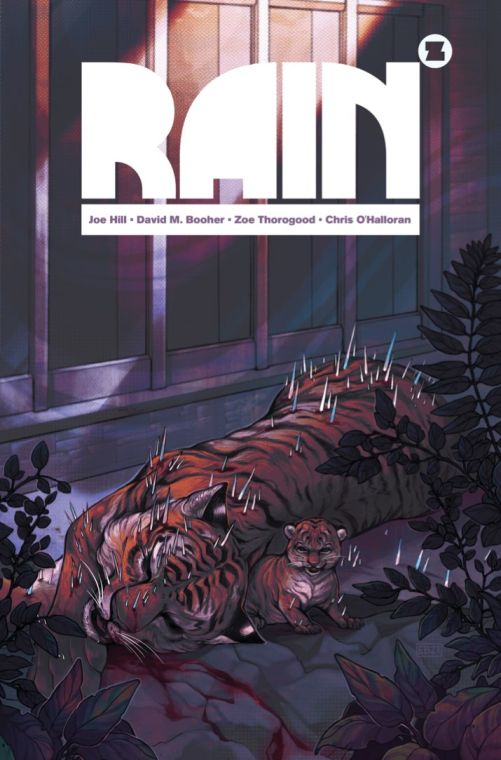 Joe Hill Rain #4 (Of 5) Cvr B Beals