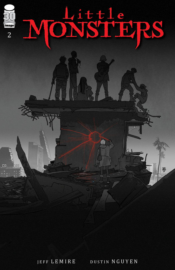 Little Monsters #2 Cvr B Zonji c (Mr)