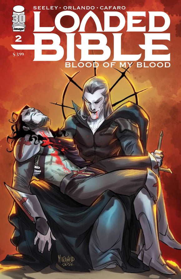 Loaded Bible Blood Of My Blood #2 (Of 6) (Mr)