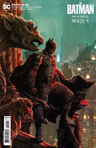 Batman #121 Cvr E Bermejo Card Stock Var