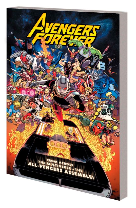 Avengers Forever Tp Vol 01 Lor ds Of Earthly Vengeance