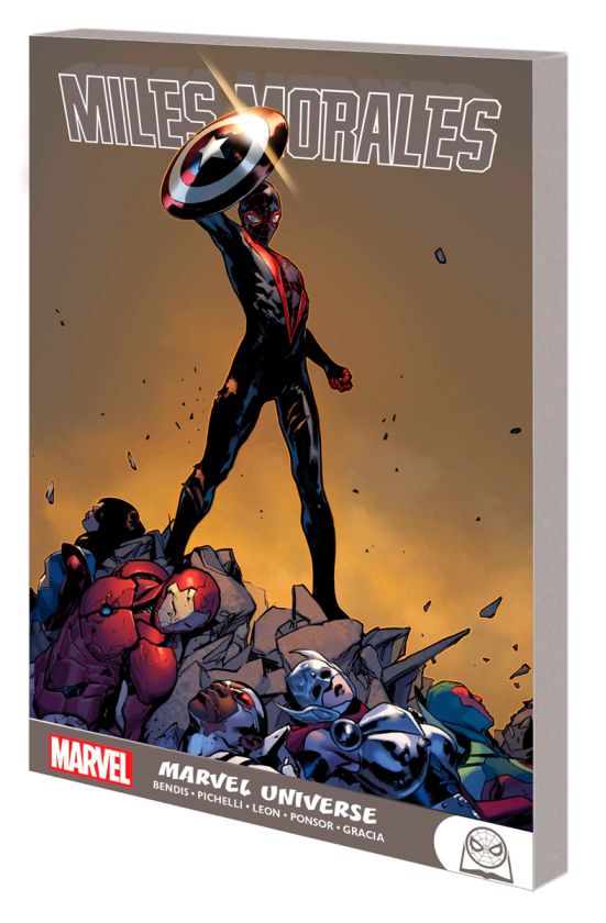 Miles Morales Gn Tp Marvel Uni verse