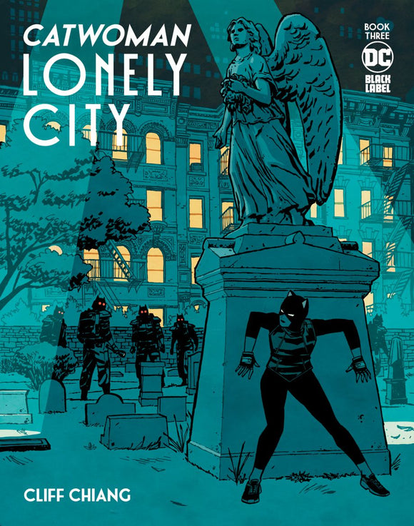 Catwoman Lonely City #3 (Of 4) Cvr A Chiang (Mr)