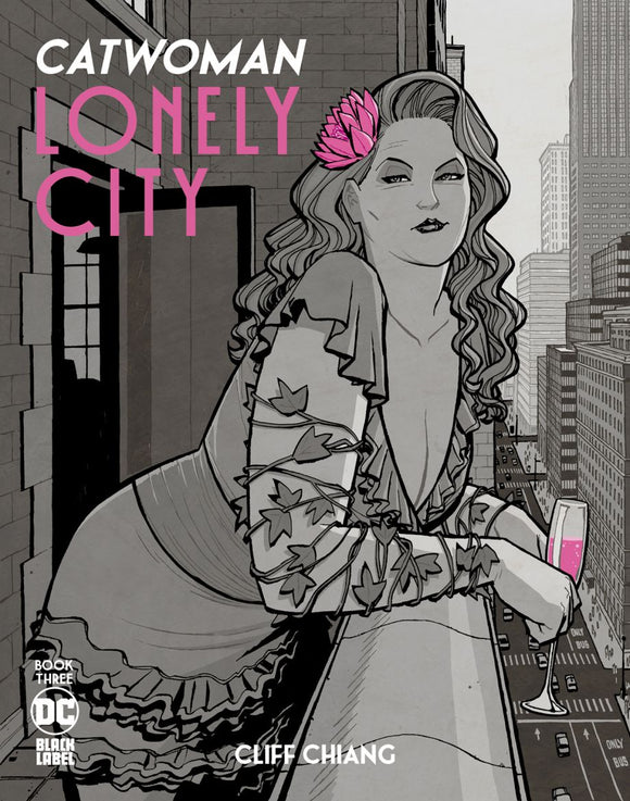 Catwoman Lonely City #3 (Of 4) Cvr B Chiang Var (Mr)