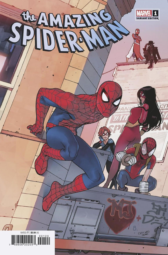 Amazing Spider-Man #1 Bengal C onnecting Var