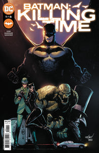 Batman Killing Time #1 Cvr A M arquez (Mr)