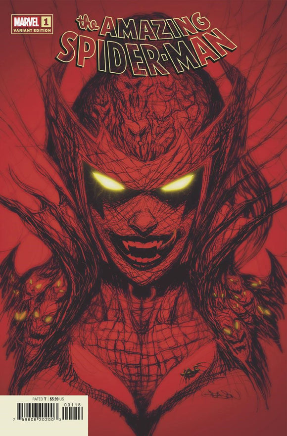 Amazing Spider-Man #1 Gleason Webhead Var