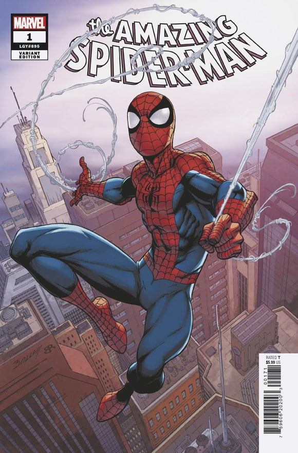 Amazing Spider-Man #1 Tbd Var