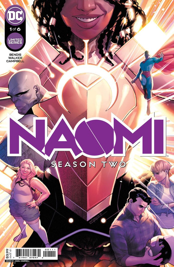 Naomi Season Two #1