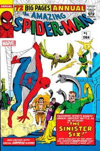 Amazing Spider-Man Annual #1 F acsimile Edition