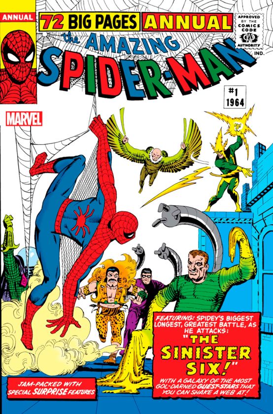 Amazing Spider-Man Annual #1 F acsimile Edition