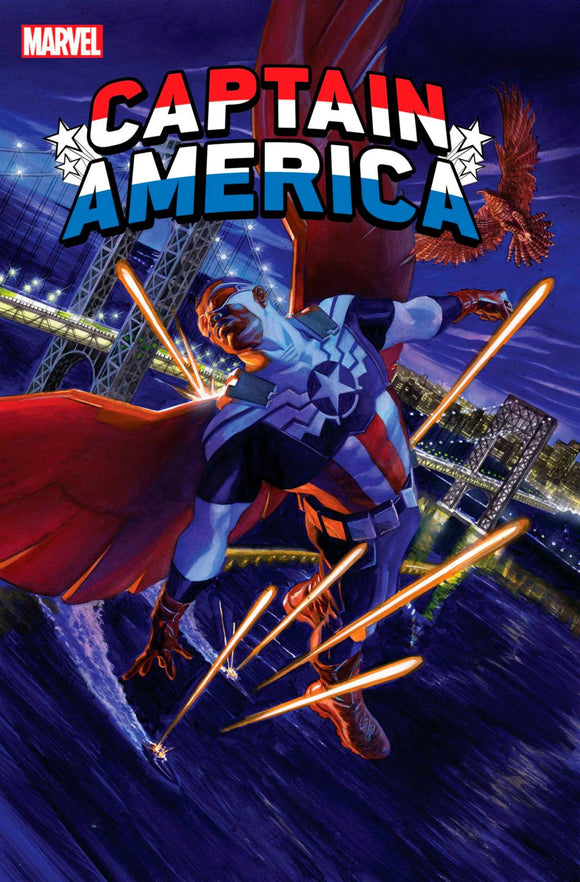 Captain America #0 Ross Sam Wi lson Var