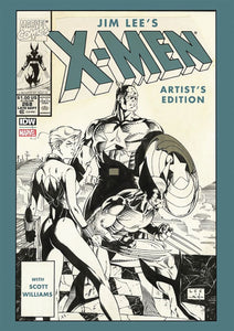 Jim Lees X-Men Artist Ed Hc (N et) (C: 0-1-1)