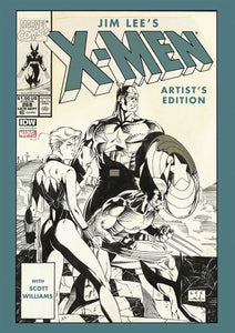 Jim Lees X-Men Artist Ed Hc (N