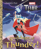 Marvel Thor Goddess Of Little Golden Book (C: 1-1-0)