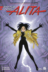 Battle Angel Alita Gn Vol 06 (