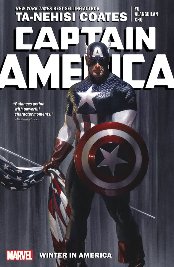 Captain America Tp Vol 01 Wint er In America